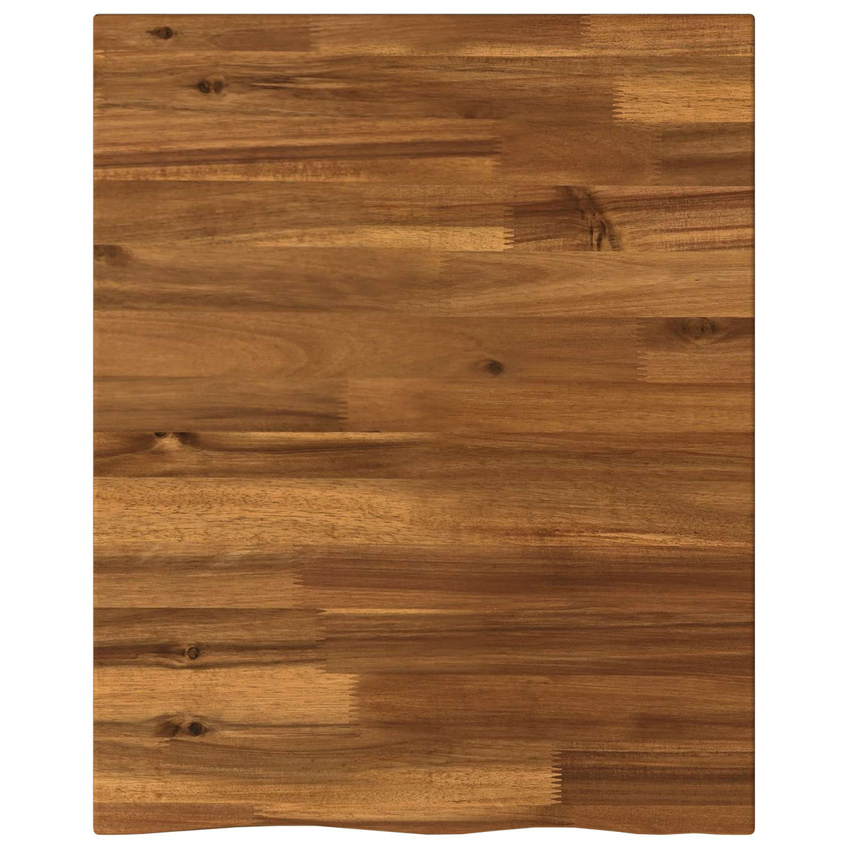 Pravokutni stolni vrh 40 x 40 x 3,5 cm Četvrtasti Prirodna