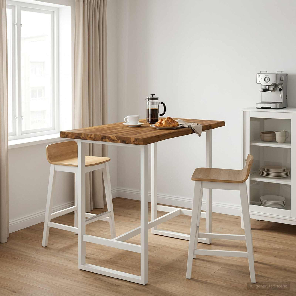 Pravokutni stolni vrh 120 x 50 x 3,2 cm Pravokutni