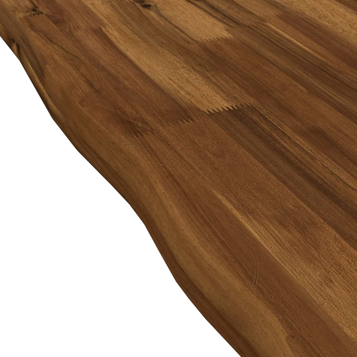 Pravokutni stolni vrh 50 x 50 x 3,5 cm Četvrtasti Prirodna