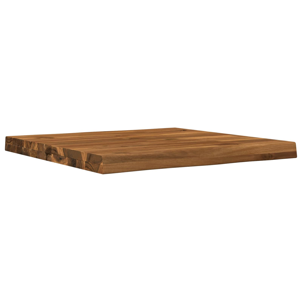 Pravokutni stolni vrh 40 x 40 x 3,5 cm Četvrtasti Prirodna