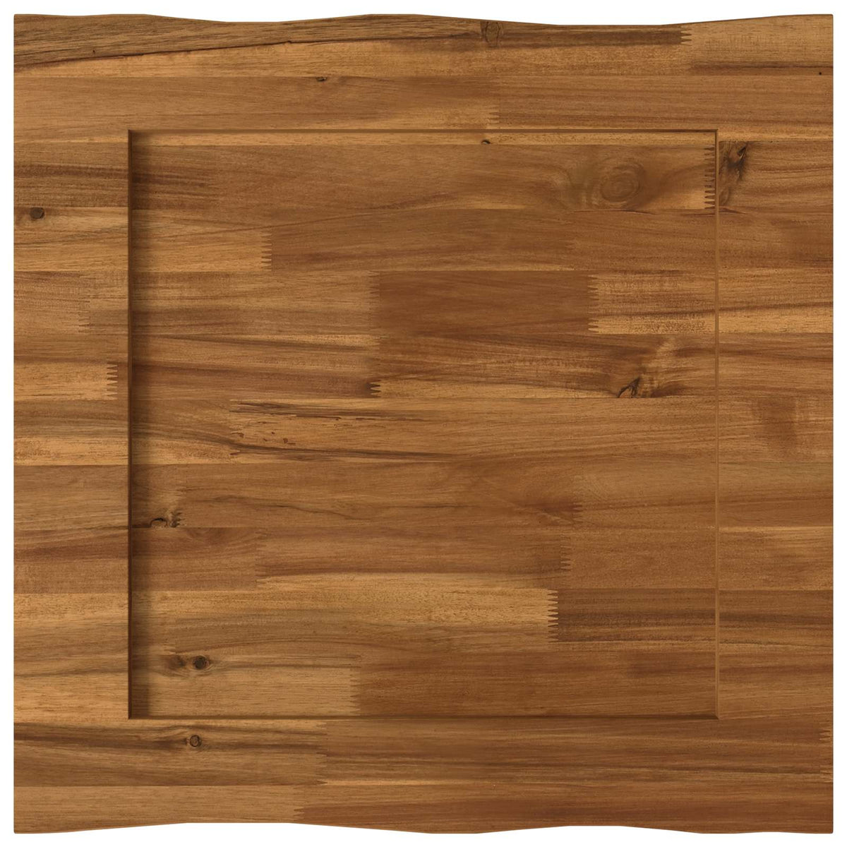 Pravokutni stolni vrh 40 x 40 x 3,5 cm Četvrtasti Prirodna