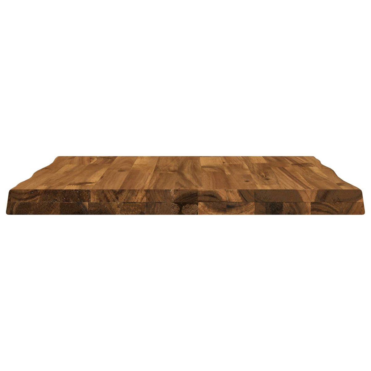 Pravokutni stolni vrh 40 x 40 x 3,5 cm Četvrtasti Prirodna