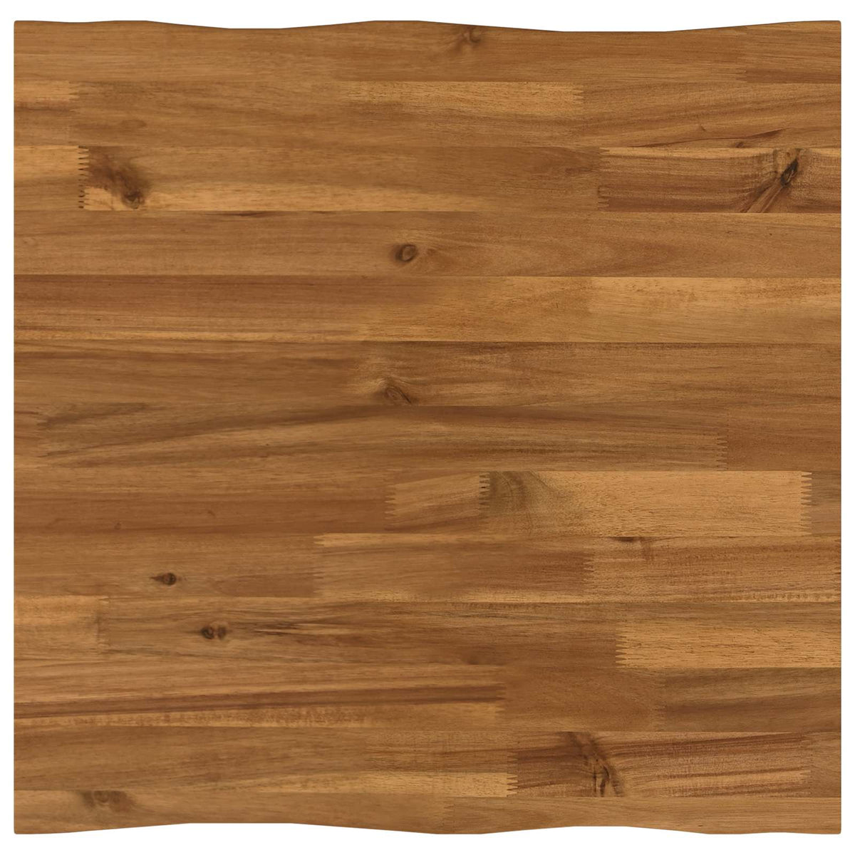 Pravokutni stolni vrh 40 x 40 x 3,5 cm Četvrtasti Prirodna