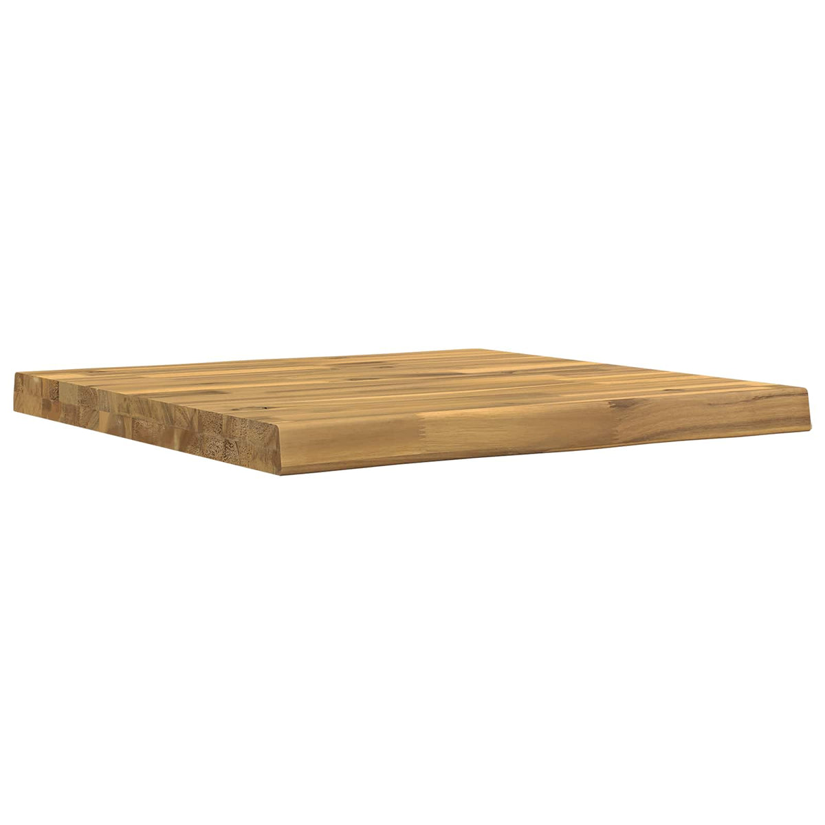 Pravokutni stolni vrh 40 x 40 x 3,5 cm Četvrtasti Bijela