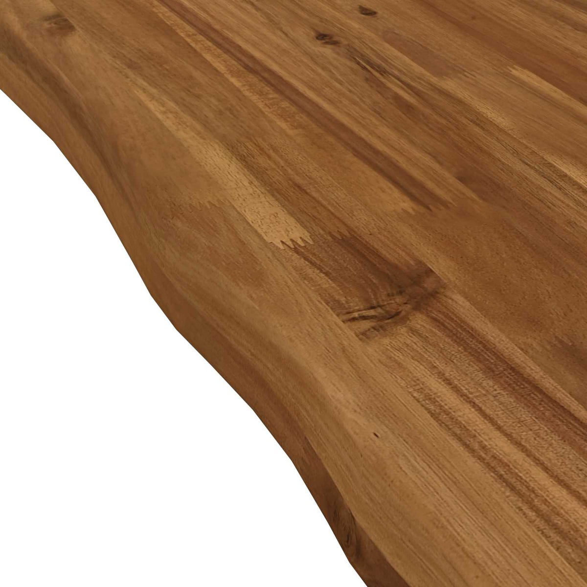 Pravokutni stolni vrh 50 x 50 x 3,5 cm Četvrtasti Prirodna