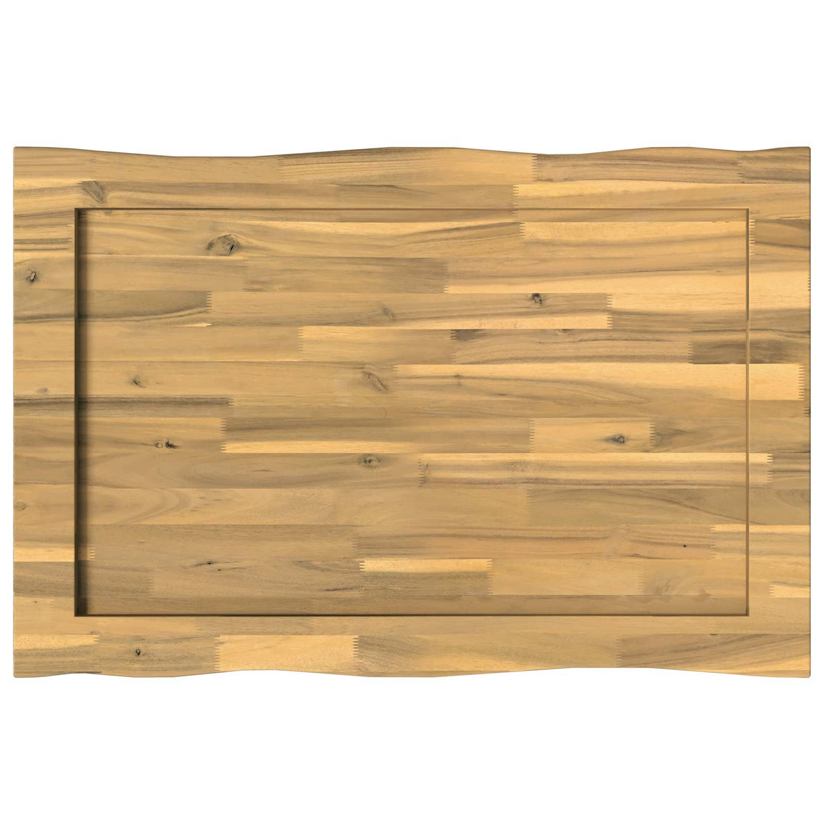 Pravokutni stolni vrh 70 x 60 x 3,2 cm Pravokutni