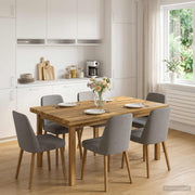 Pravokutni stolni vrh 90 x 60 x 3,2 cm Pravokutni