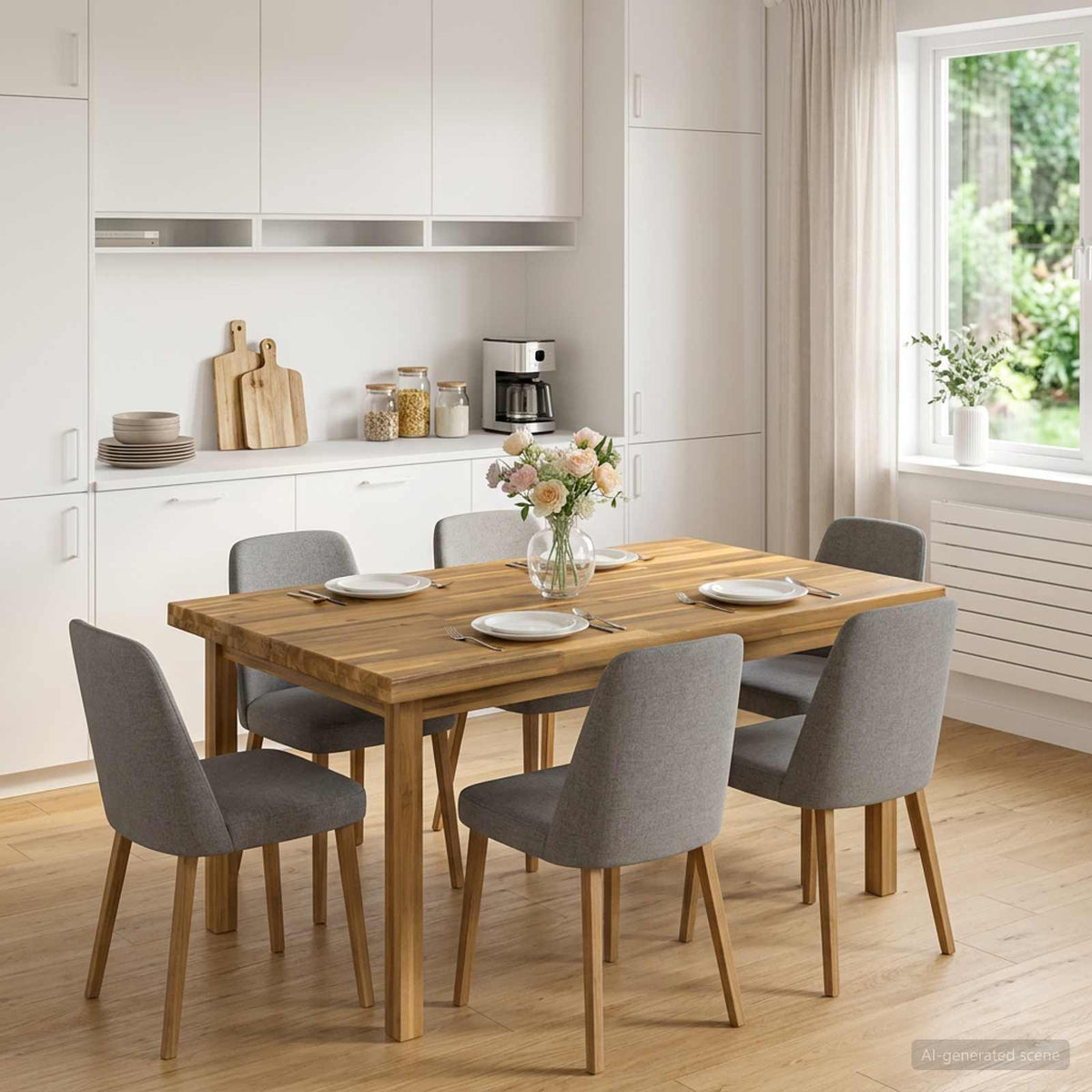 Pravokutni stolni vrh 70 x 60 x 3,2 cm Pravokutni