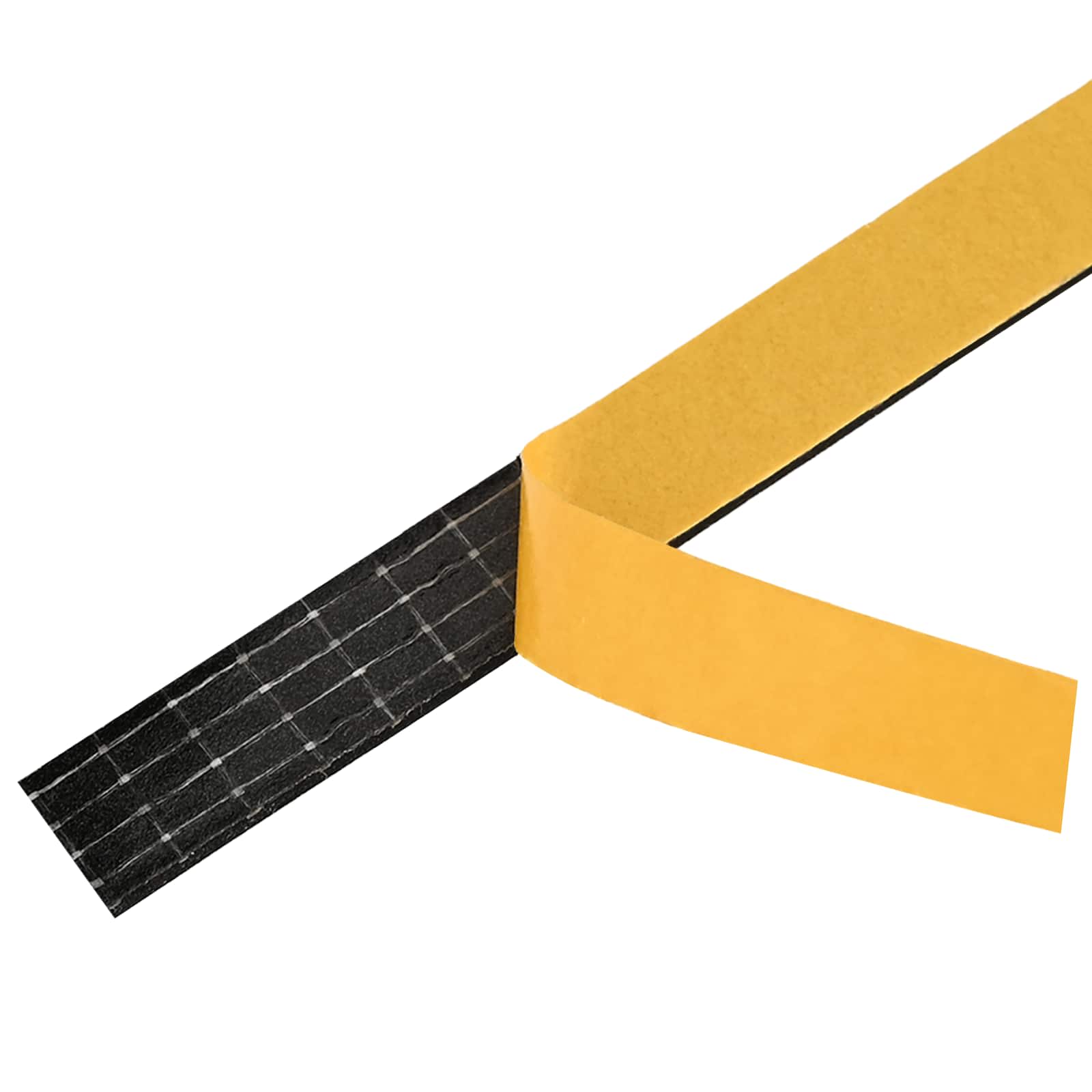 Samoljepljiva pjenasta traka 2 pcs Crna 10mm x 10m CR pjena