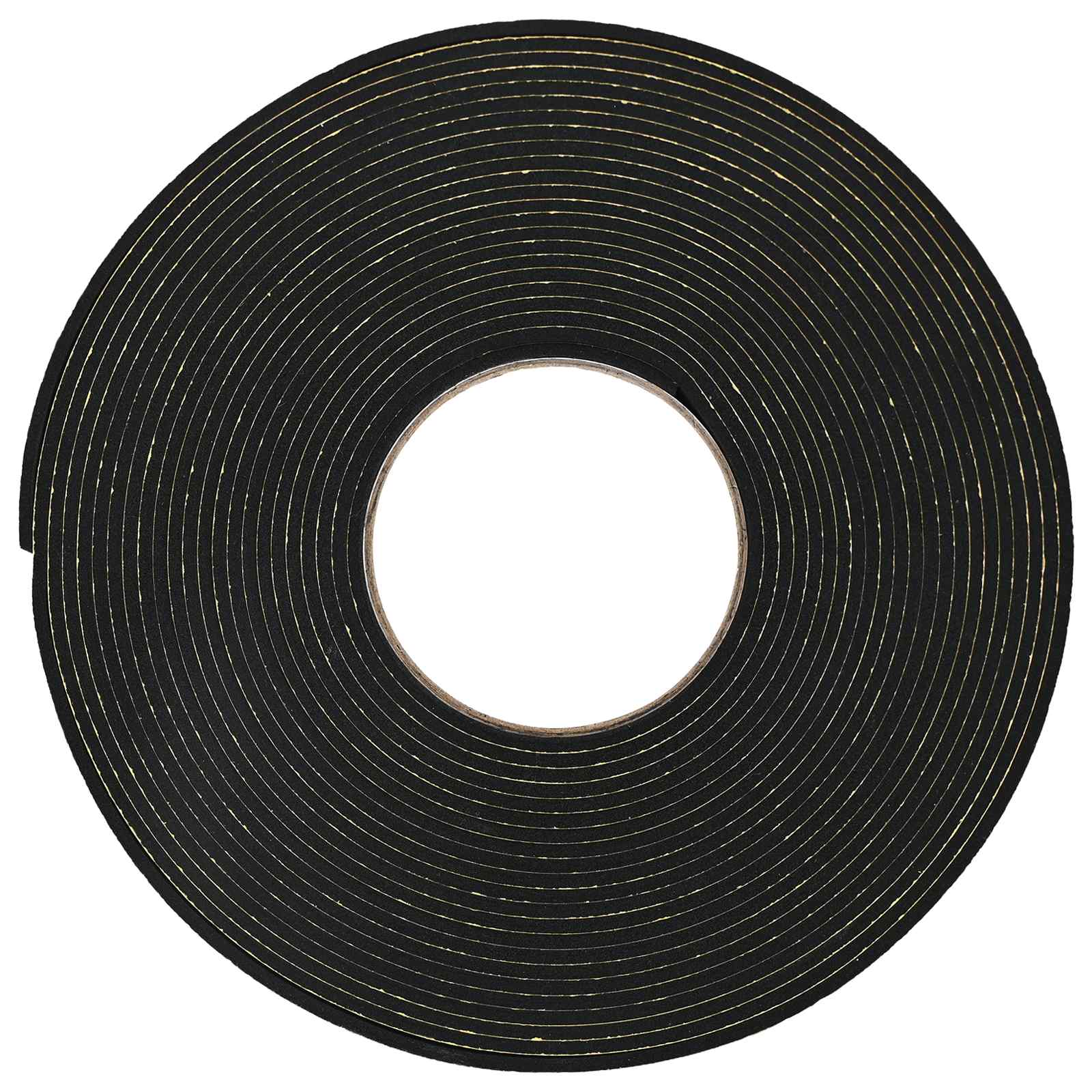 Samoljepljiva pjenasta traka 2 pcs Crna 10mm x 10m CR pjena