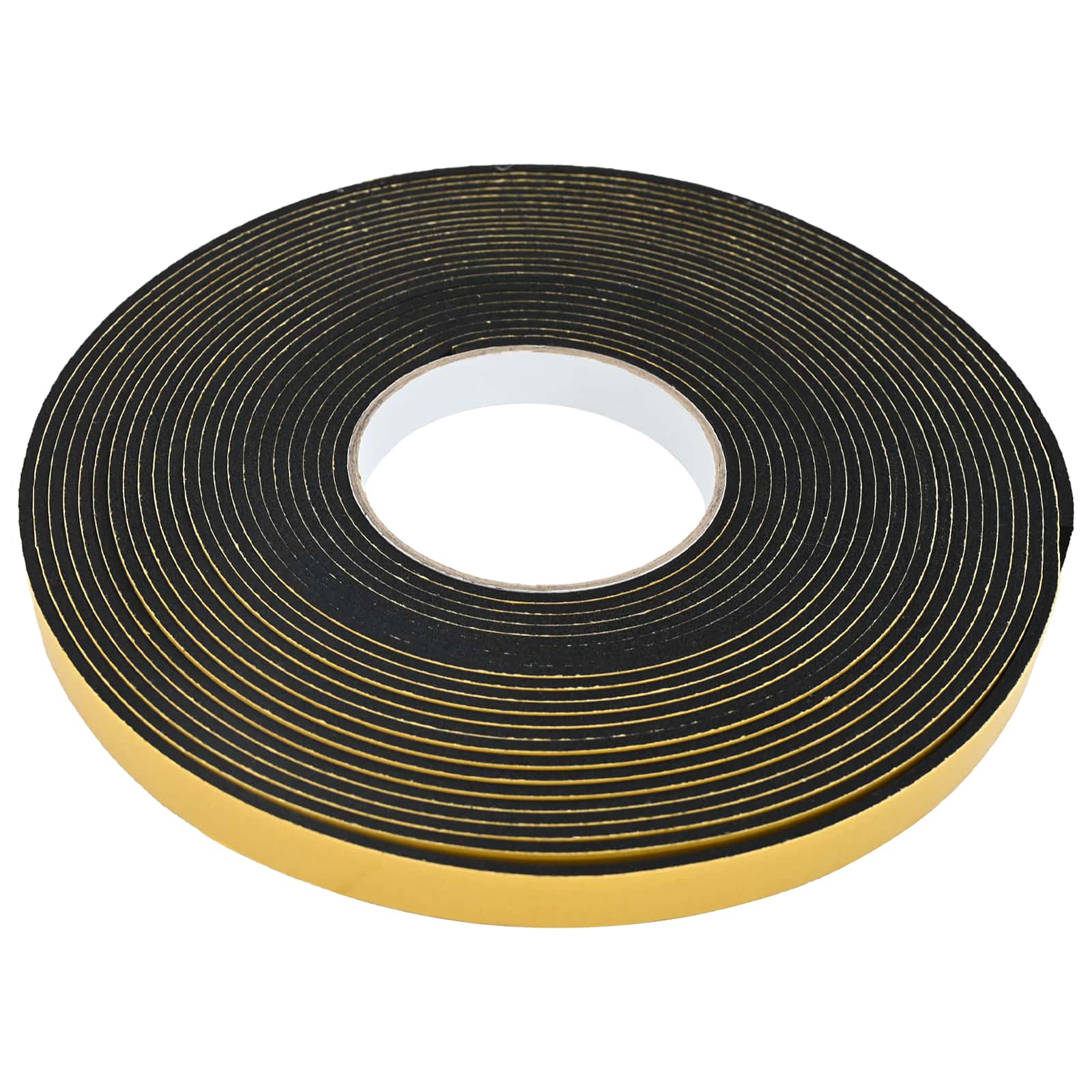 Samoljepljiva pjenasta traka 2 pcs Crna 10mm x 10m CR pjena