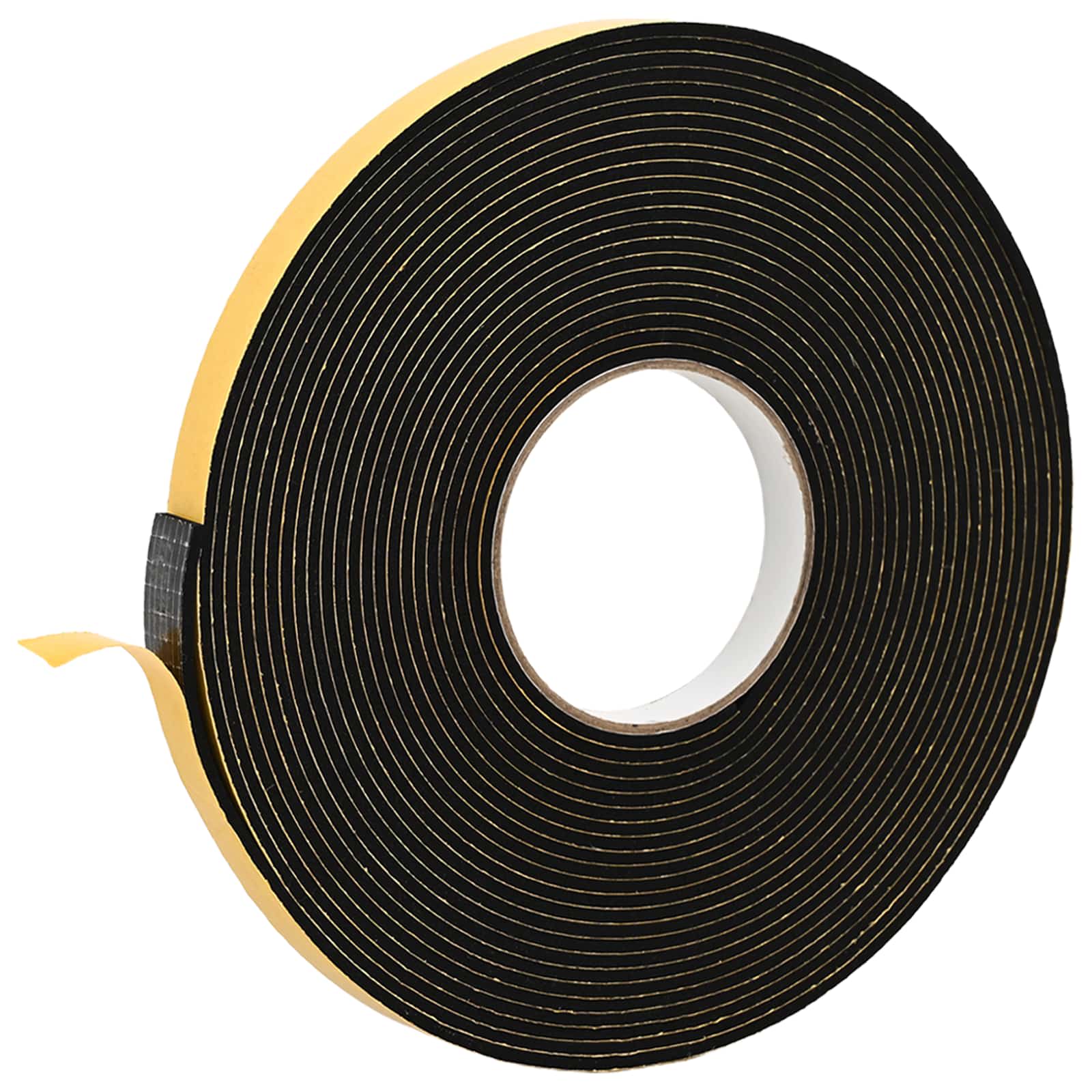 Samoljepljiva pjenasta traka 2 pcs Crna 15mm x 10m CR pjena