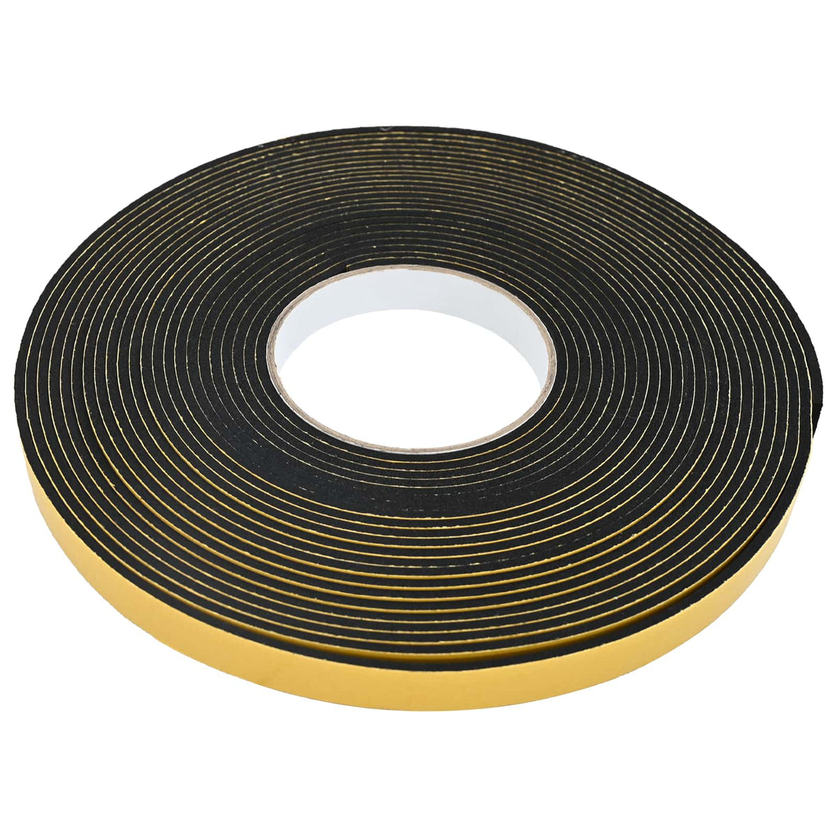 Samoljepljiva pjenasta traka 5 pcs Crna 15mm x 10m CR pjena