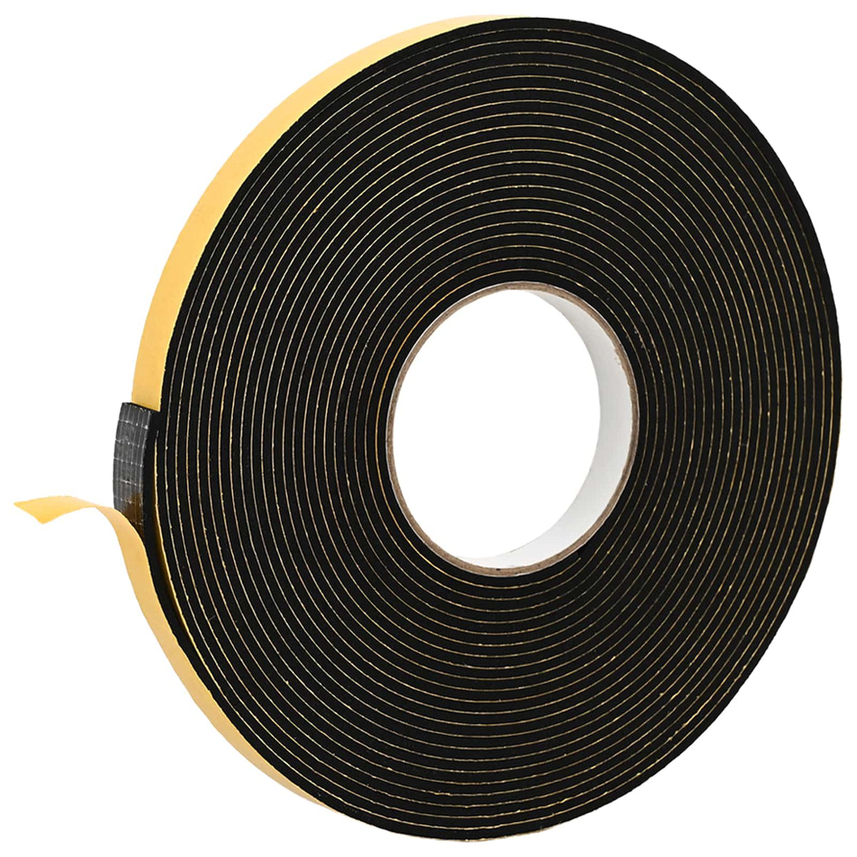 Samoljepljiva pjenasta traka Crna 20mm x 10m CR pjena