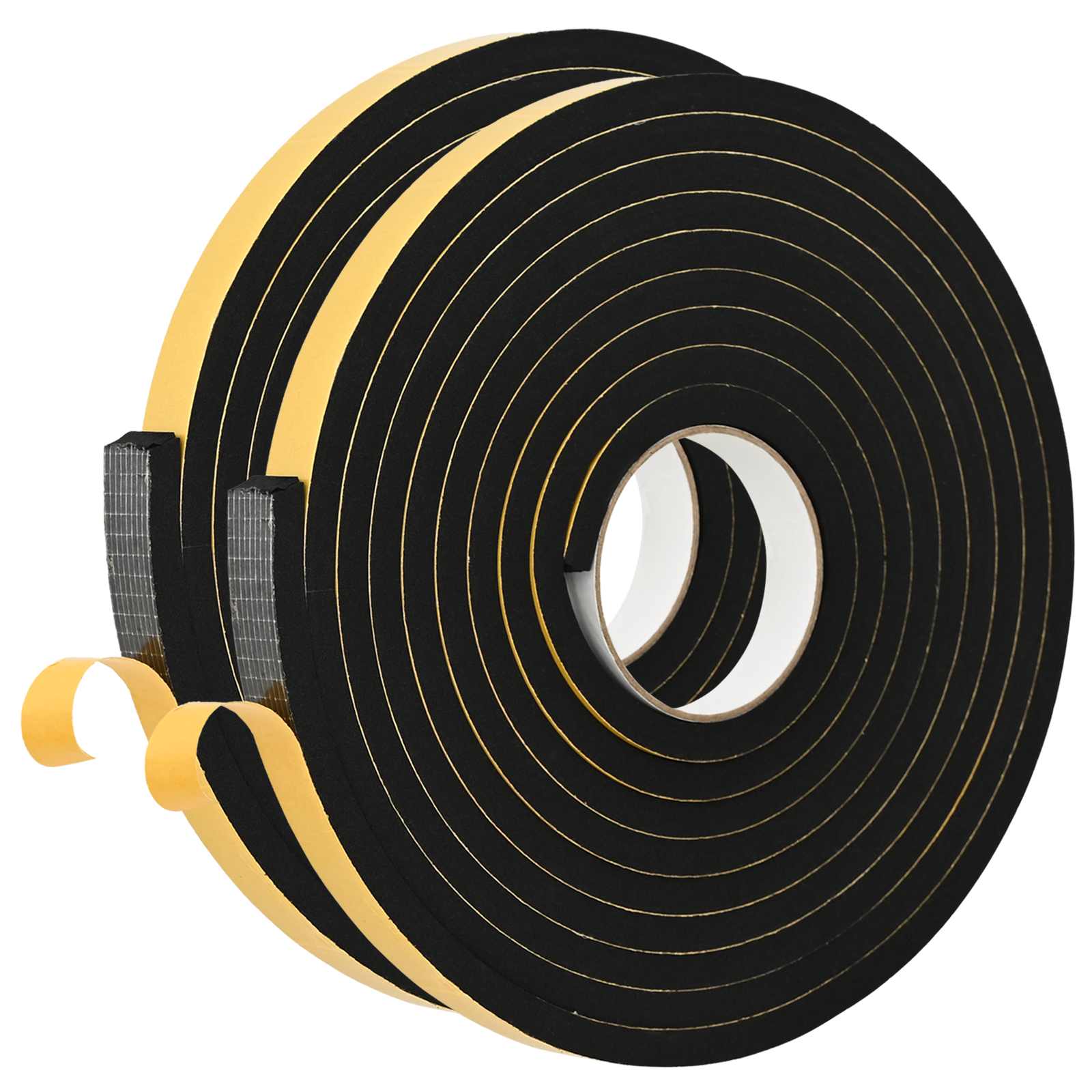 Samoljepljiva pjenasta traka 2 pcs Crna 20mm x 5m CR pjena