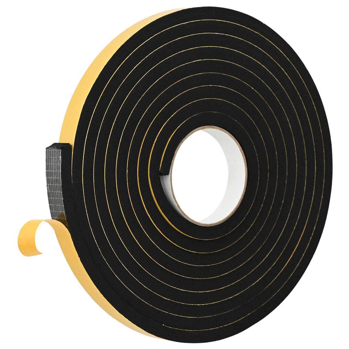 Samoljepljiva pjenasta traka 2 pcs Crna 20mm x 5m CR pjena
