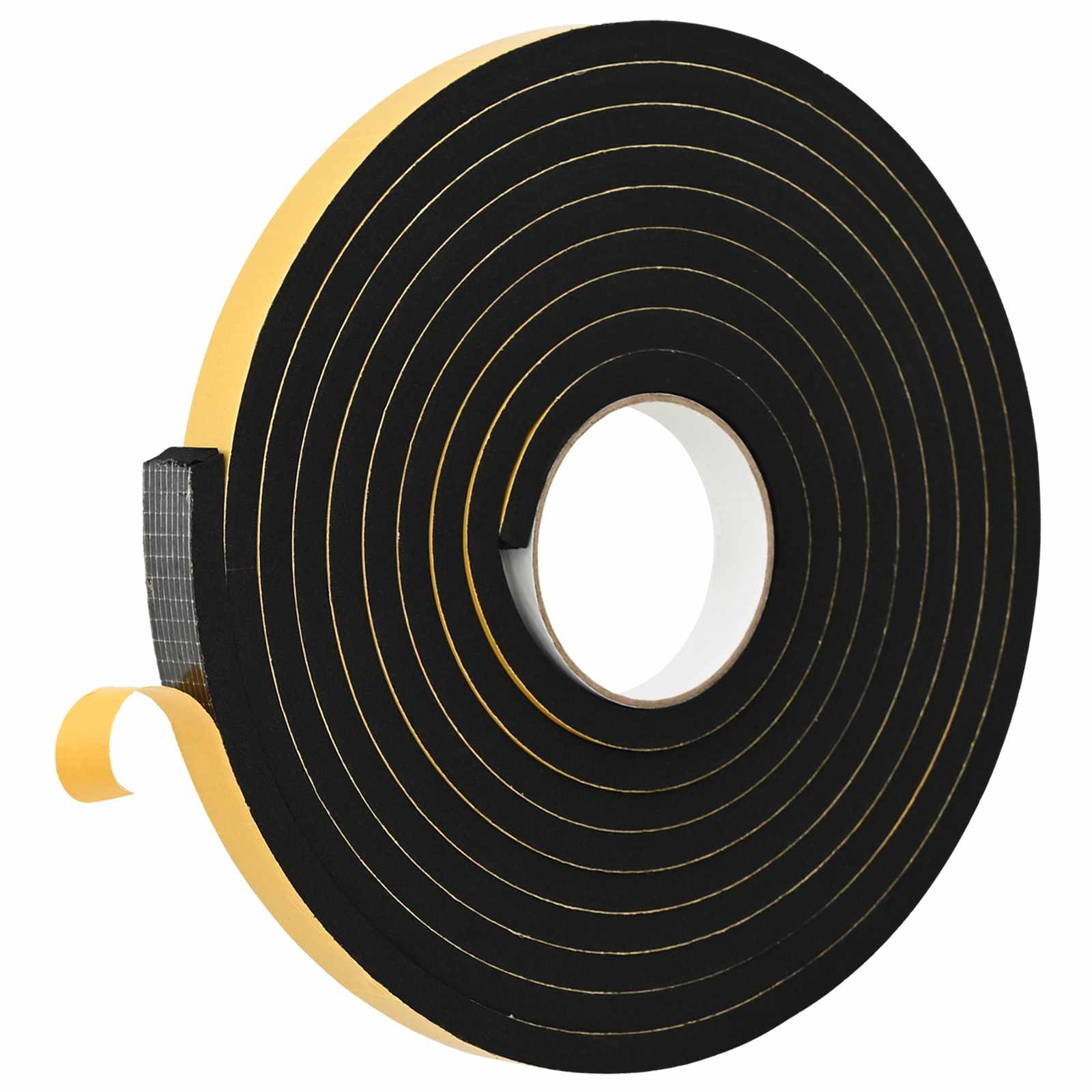 Samoljepljiva pjenasta traka 2 pcs Crna 20mm x 5m CR pjena