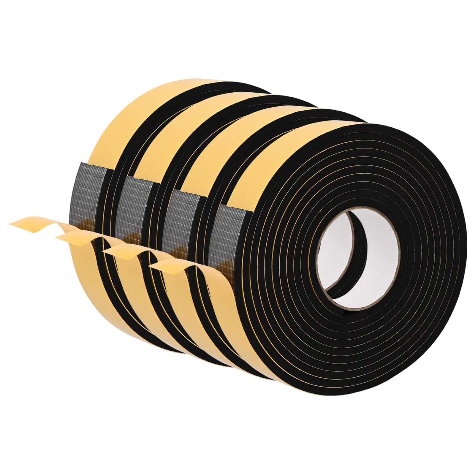Samoljepljiva pjenasta traka 4 pcs Crna 30mm x 5m CR pjena
