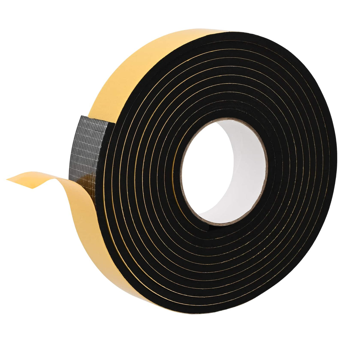 Samoljepljiva pjenasta traka 10 pcs Crna 30mm x 5m CR pjena