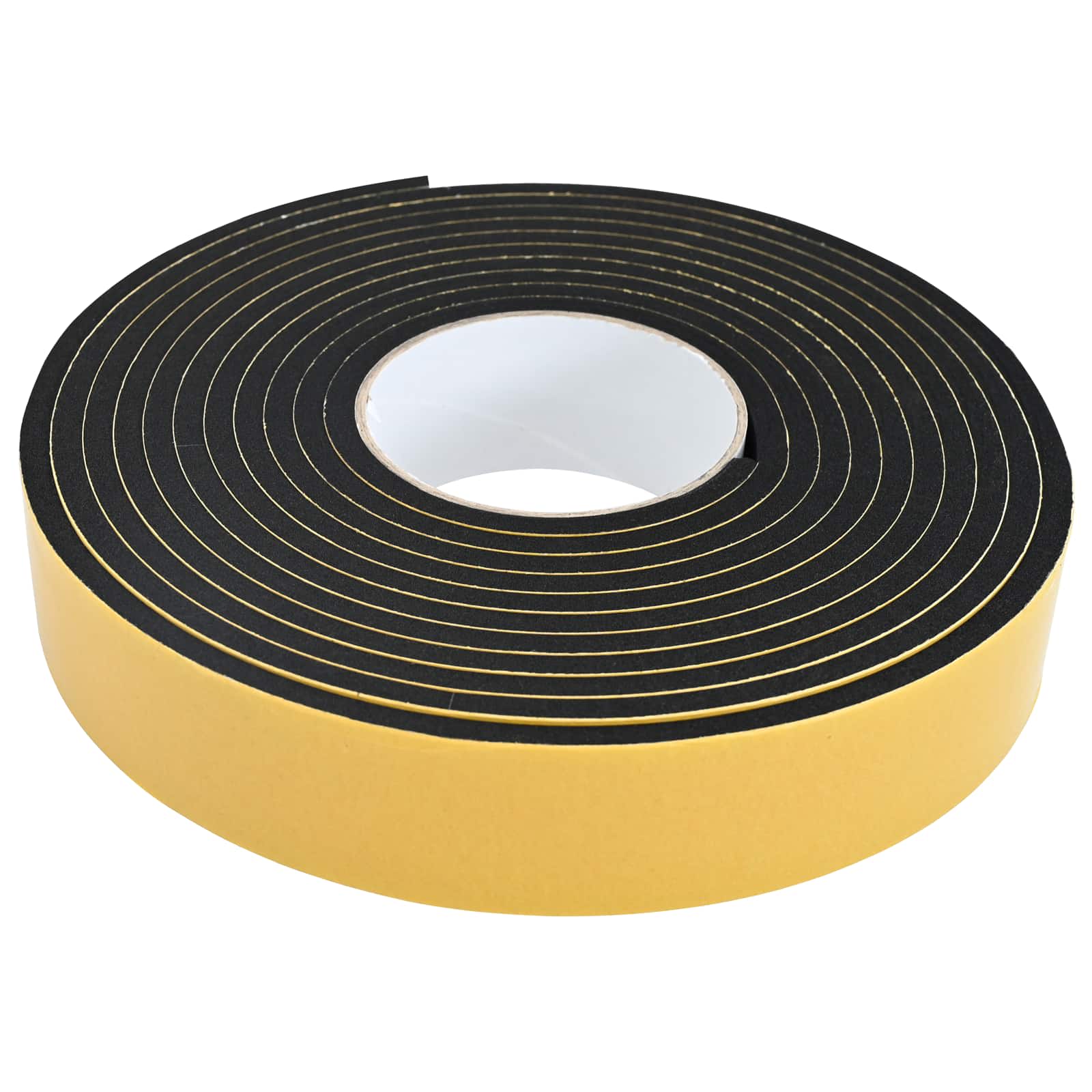 Samoljepljiva pjenasta traka 10 pcs Crna 40mm x 5m CR pjena