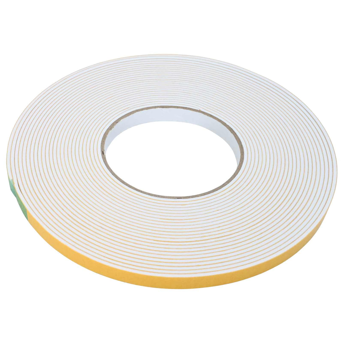 Samoljepljiva pjenasta traka Bijela 10mm x 10m CR pjena