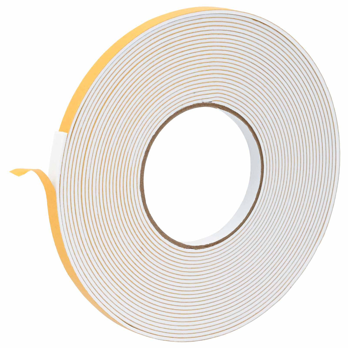 Samoljepljiva pjenasta traka 10 pcs Bijela 10mm x 10m CR pjena