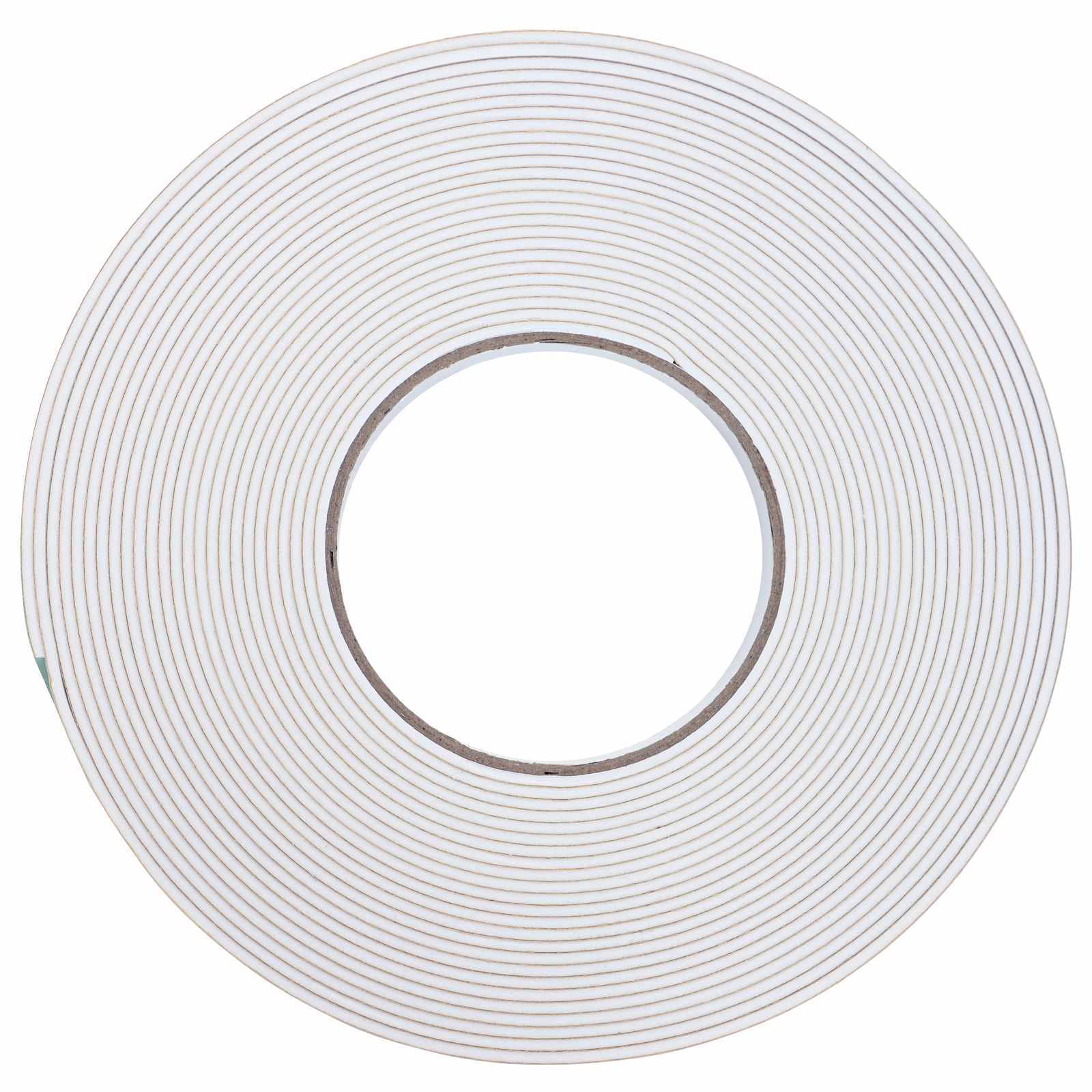 Samoljepljiva pjenasta traka 2 pcs Bijela 10mm x 10m CR pjena