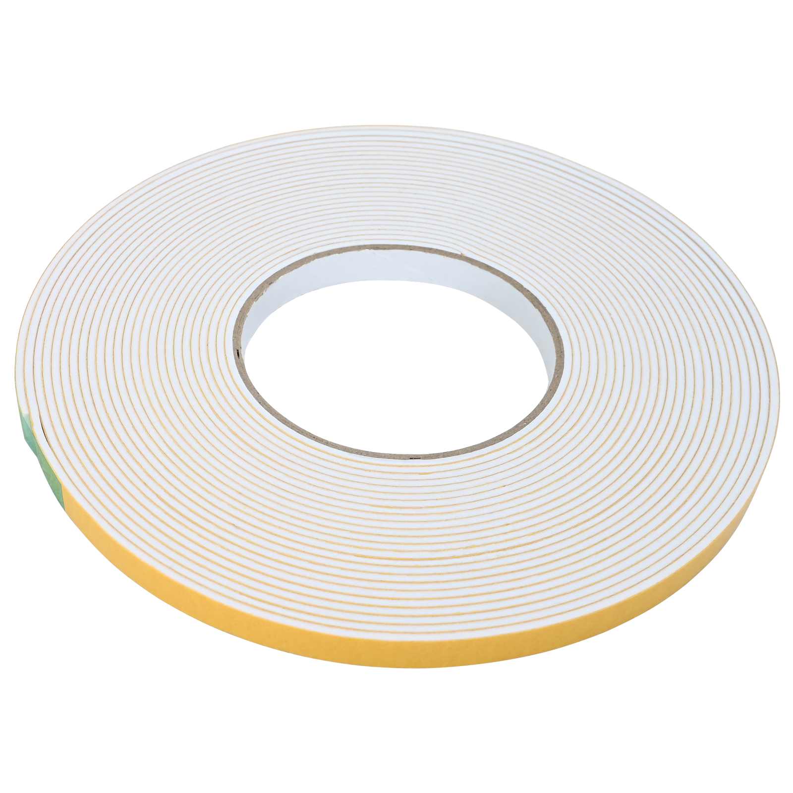 Samoljepljiva pjenasta traka 5 pcs Bijela 10mm x 10m CR pjena