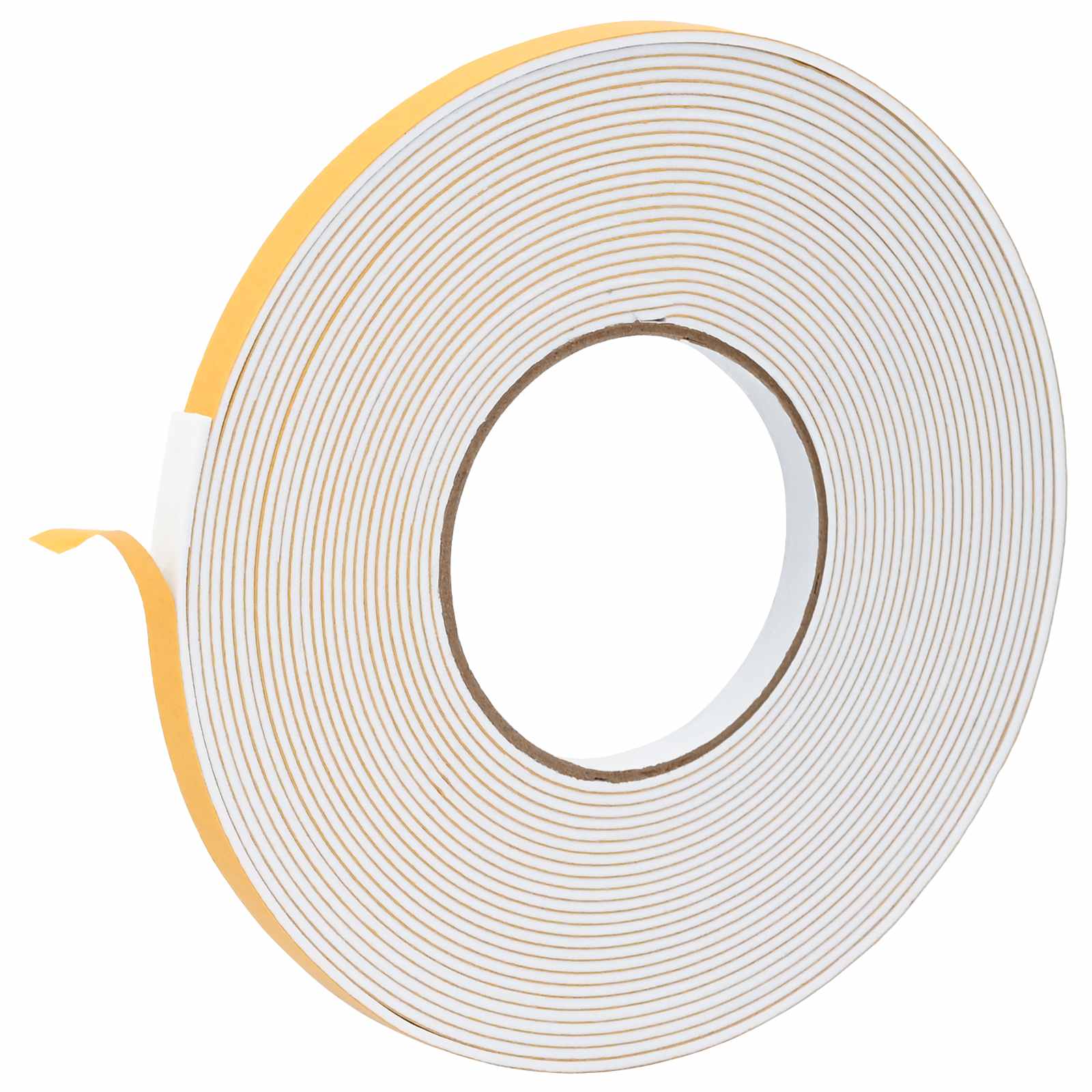 Samoljepljiva pjenasta traka 10 pcs Bijela 10mm x 10m CR pjena