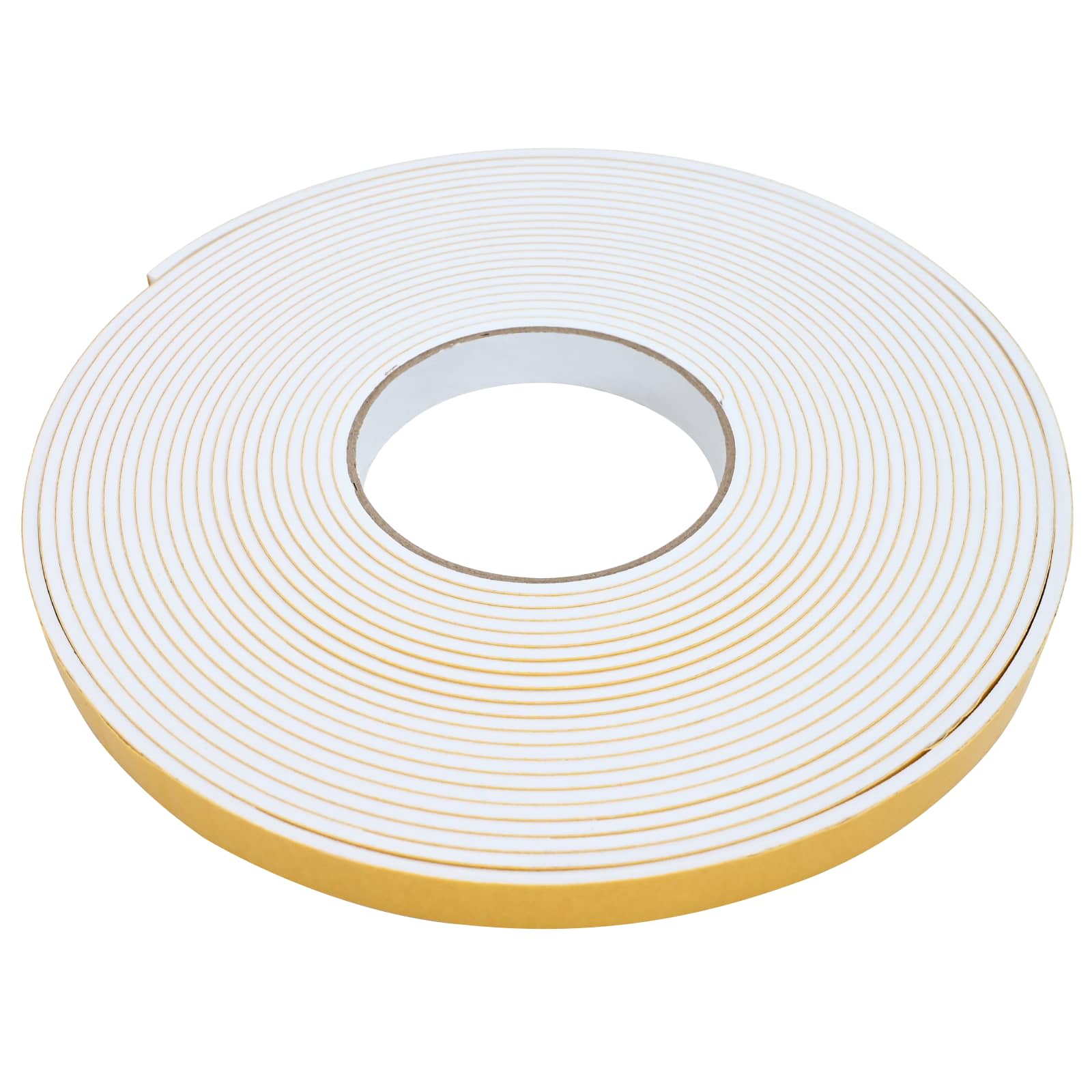 Samoljepljiva pjenasta traka Bijela 10mm x 10m CR pjena