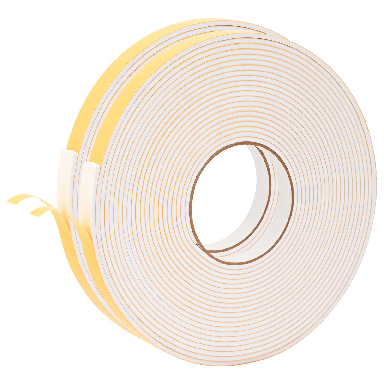 Samoljepljiva pjenasta traka 2 pcs Bijela 15mm x 10m CR pjena