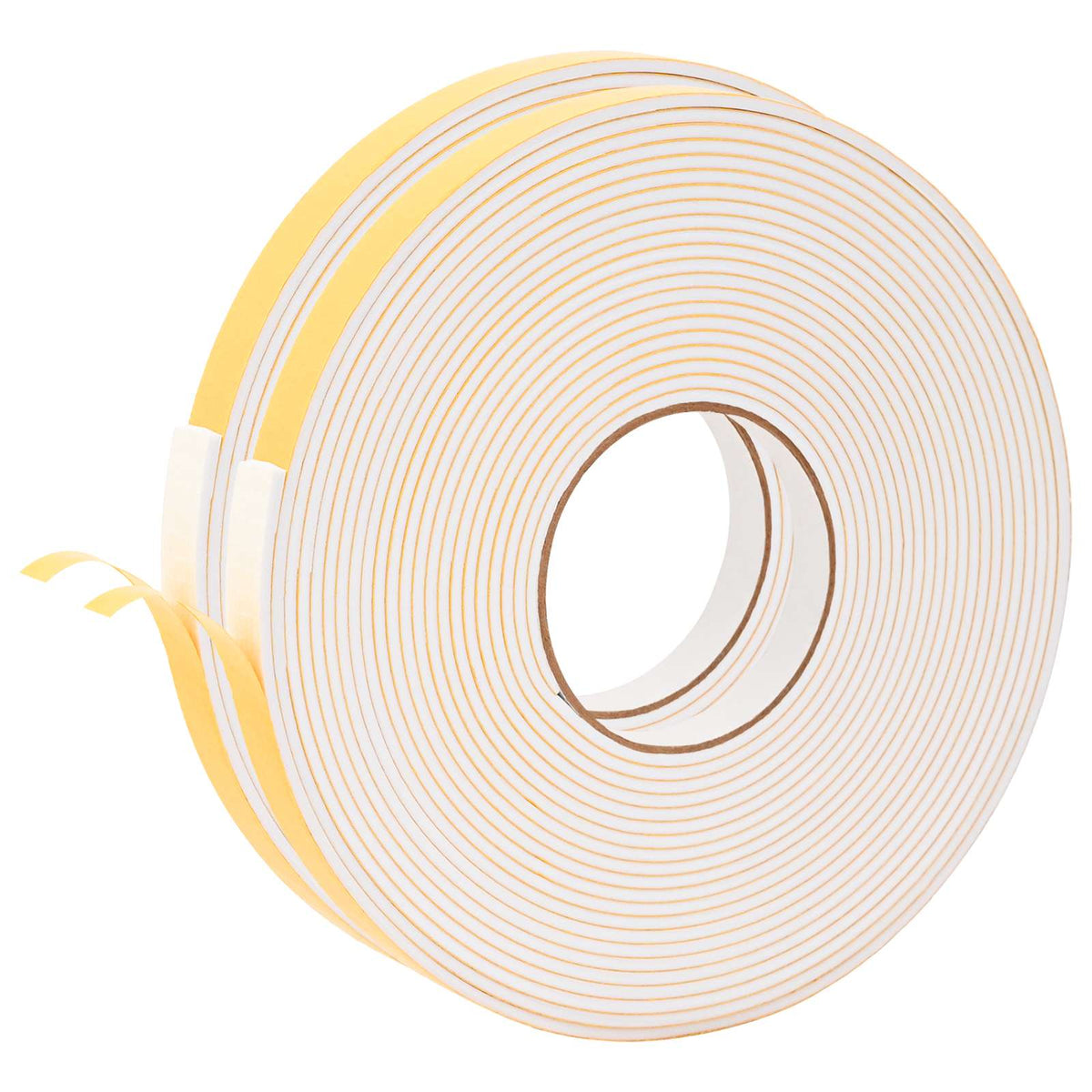 Samoljepljiva pjenasta traka 2 pcs Bijela 15mm x 10m CR pjena