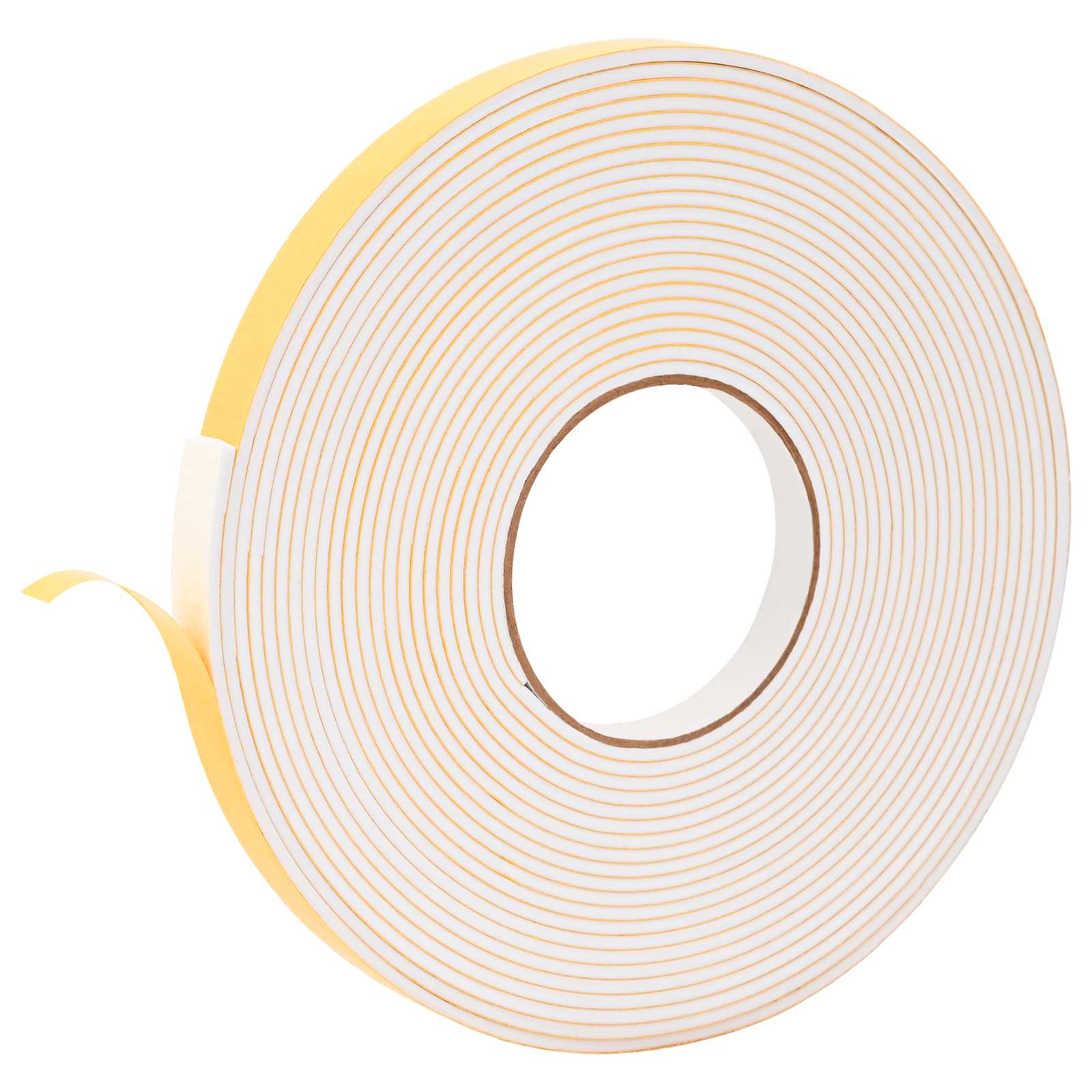 Samoljepljiva pjenasta traka 2 pcs Bijela 15mm x 10m CR pjena