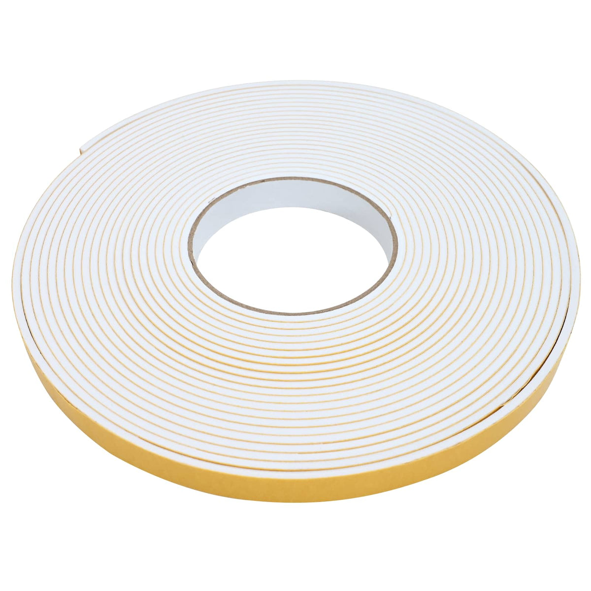 Samoljepljiva pjenasta traka 10 pcs Bijela 15mm x 10m CR pjena