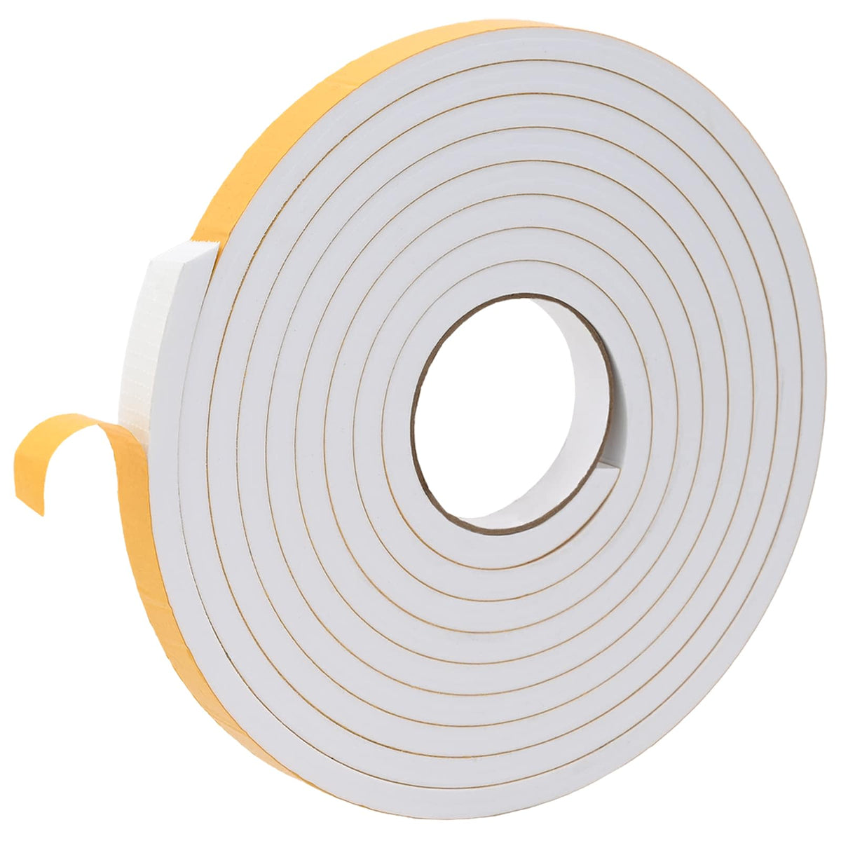 Samoljepljiva pjenasta traka 2 pcs Bijela 20mm x 5m CR pjena