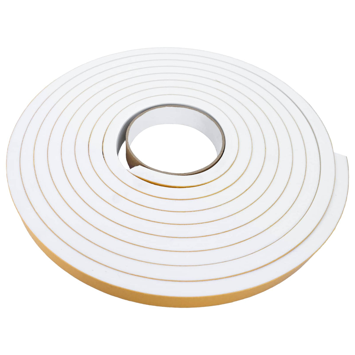Samoljepljiva pjenasta traka 10 pcs Bijela 20mm x 5m CR pjena