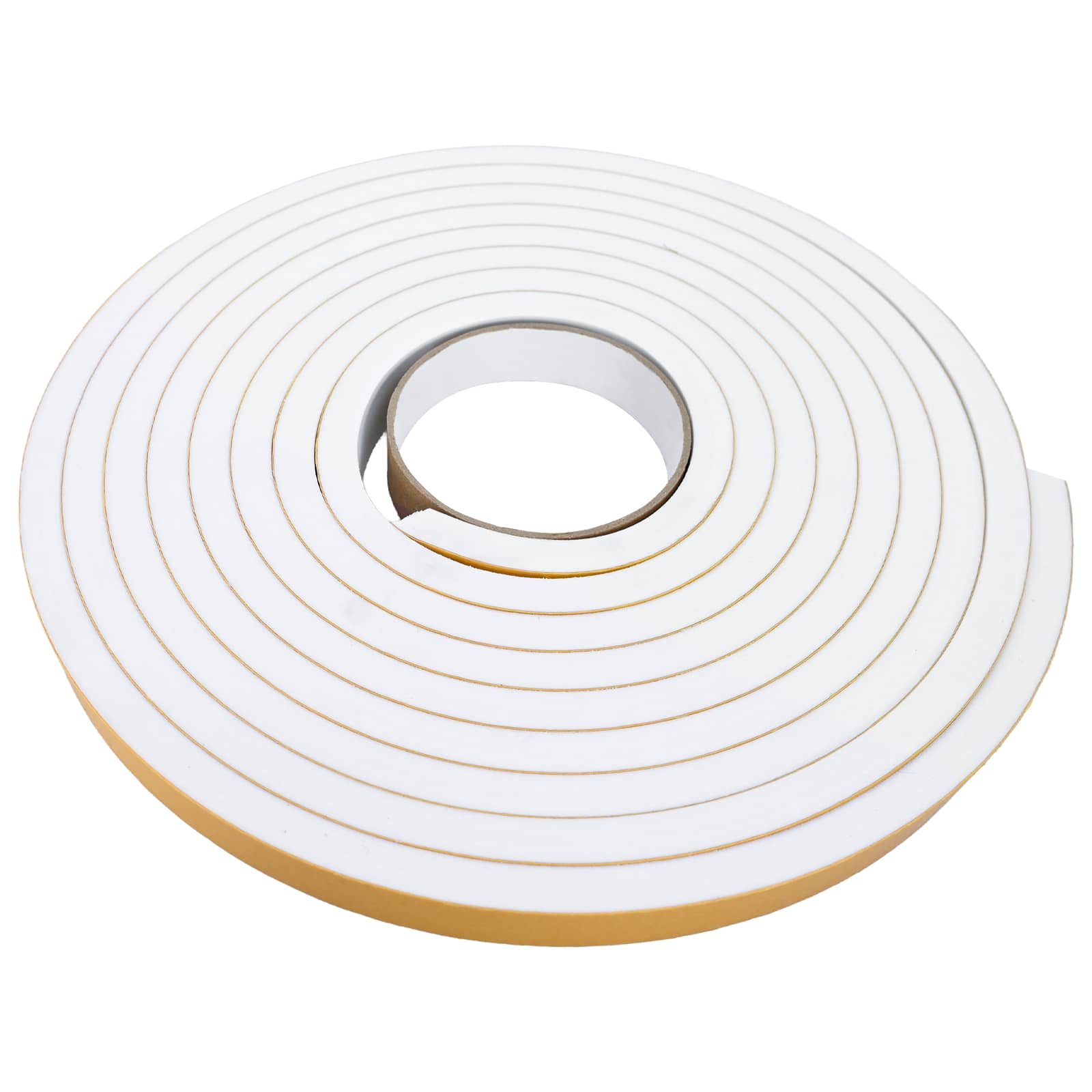 Samoljepljiva pjenasta traka 10 pcs Bijela 20mm x 5m CR pjena