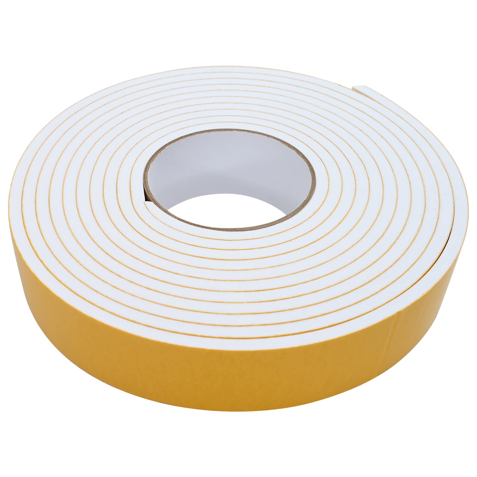 Samoljepljiva pjenasta traka 10 pcs Bijela 30mm x 5m CR pjena