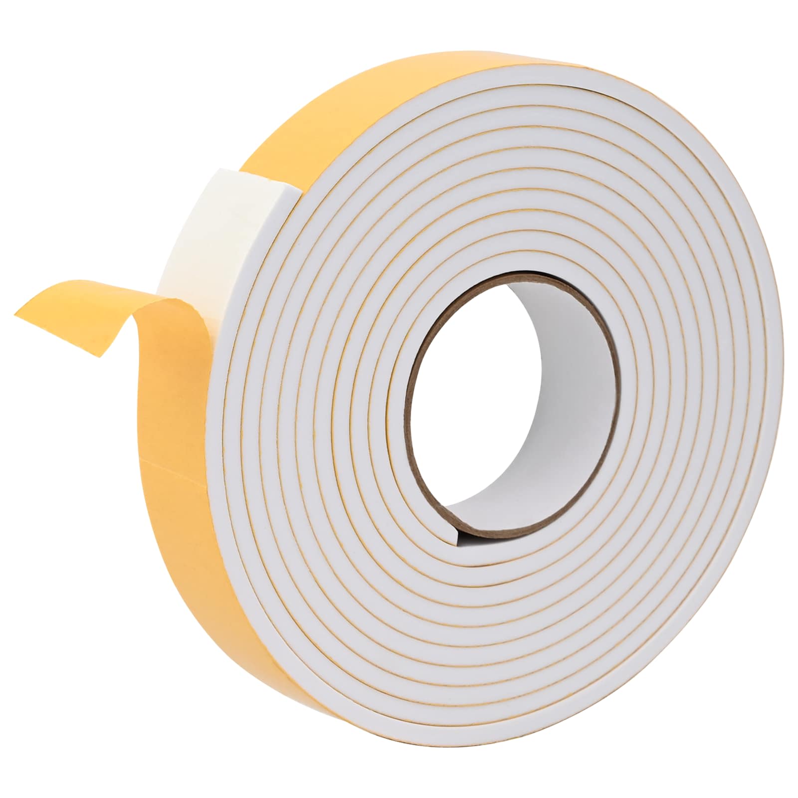 Samoljepljiva pjenasta traka 10 pcs Bijela 30mm x 5m CR pjena