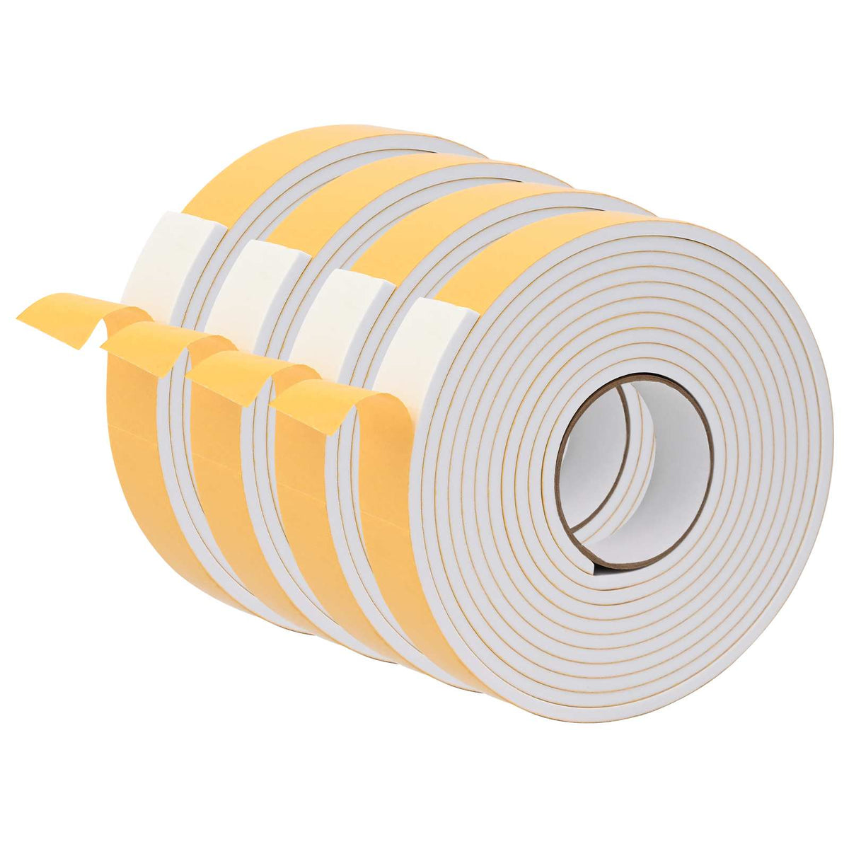 Samoljepljiva pjenasta traka 4 pcs Bijela 40mm x 5m CR pjena
