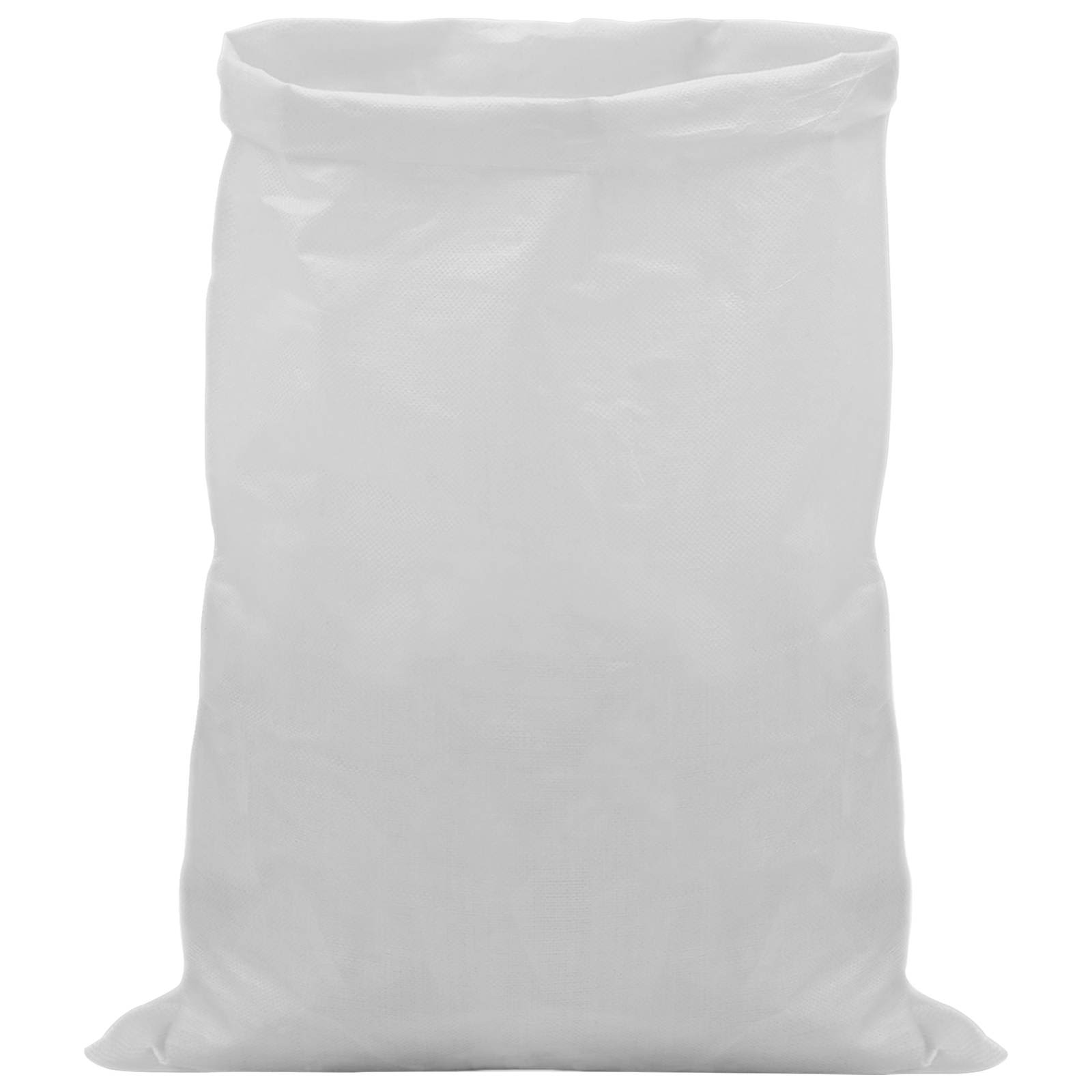 Tkanine vreće 10 pcs Bijela 30 x 45 cm PP