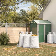 Tkanine vreće 10 pcs Bijela 70 x 110 cm PP