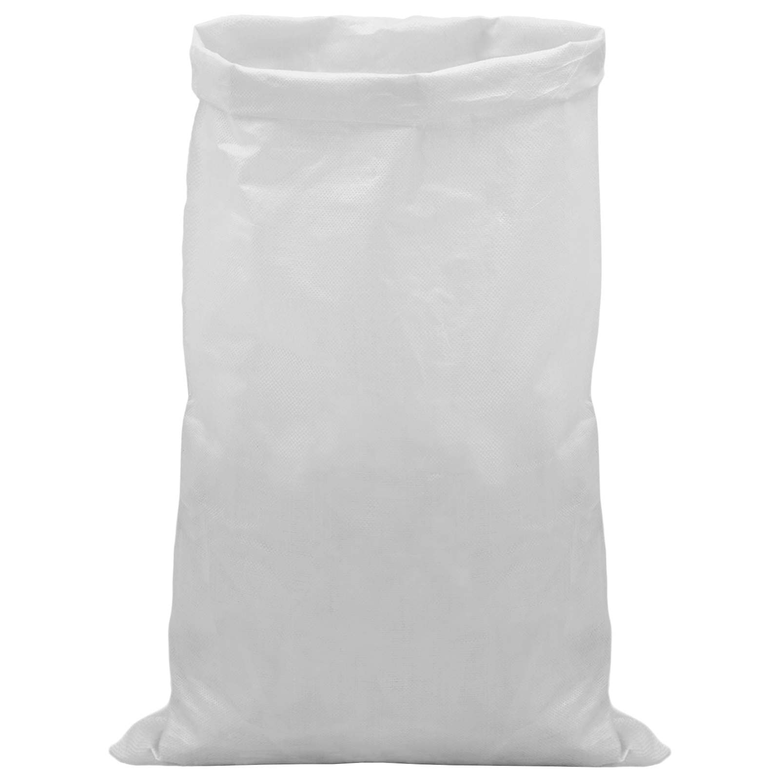 Tkanine vreće 10 pcs Bijela 70 x 110 cm PP