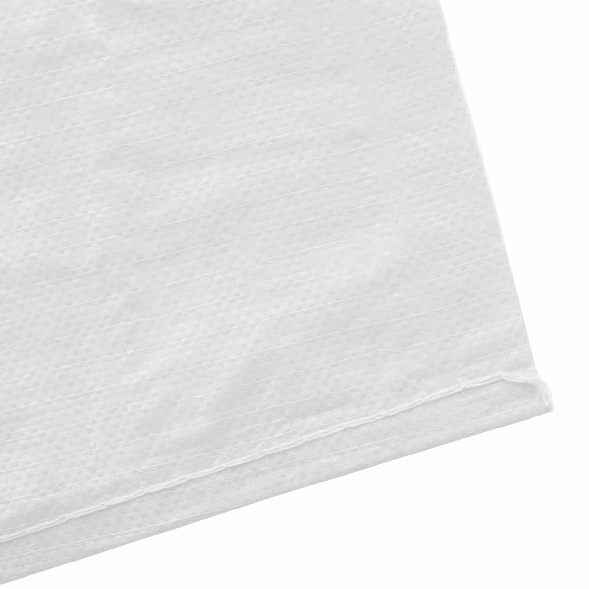 Tkanine vreće 50 pcs Bijela 60 x 100 cm PP