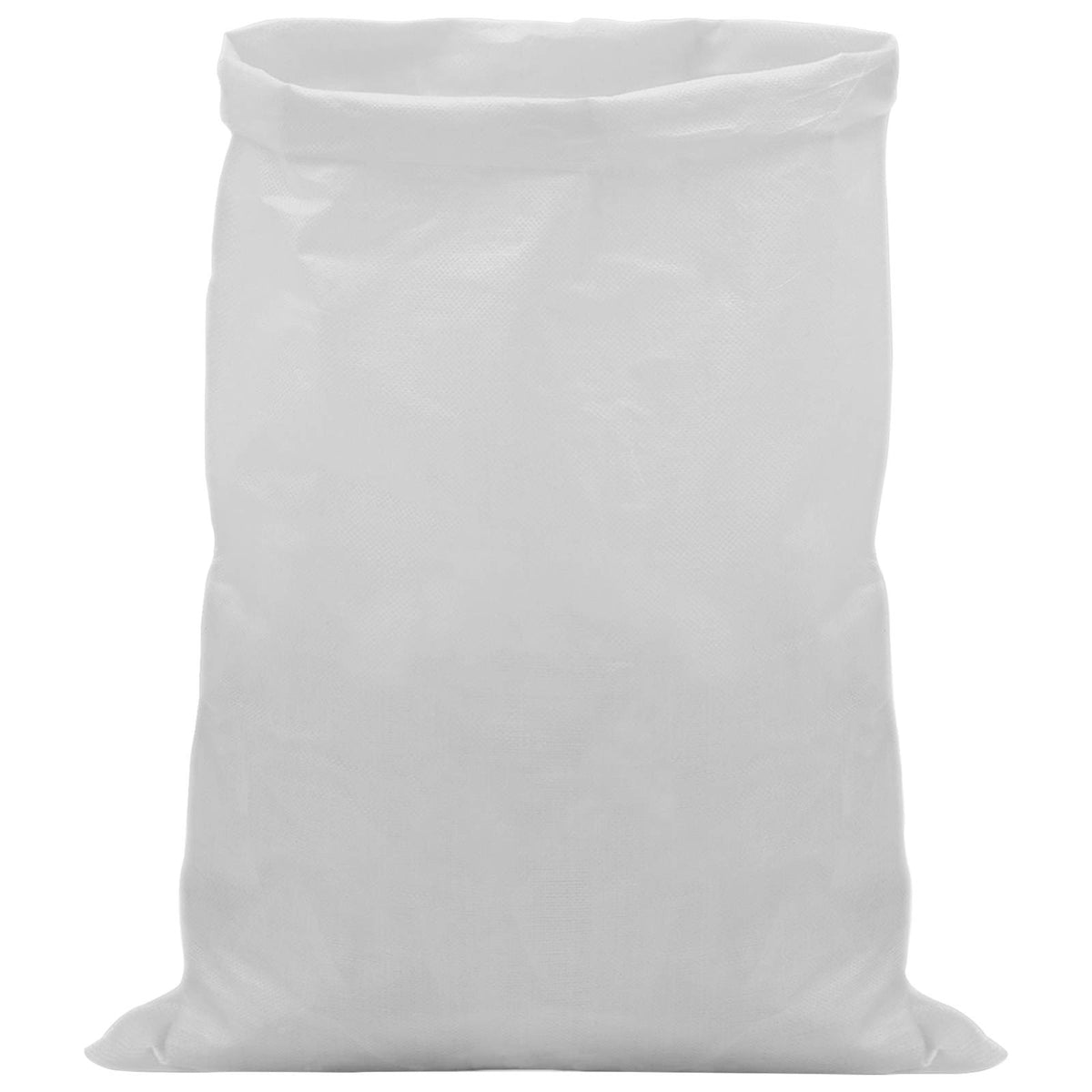 Tkanine vreće 50 pcs Bijela 60 x 100 cm PP