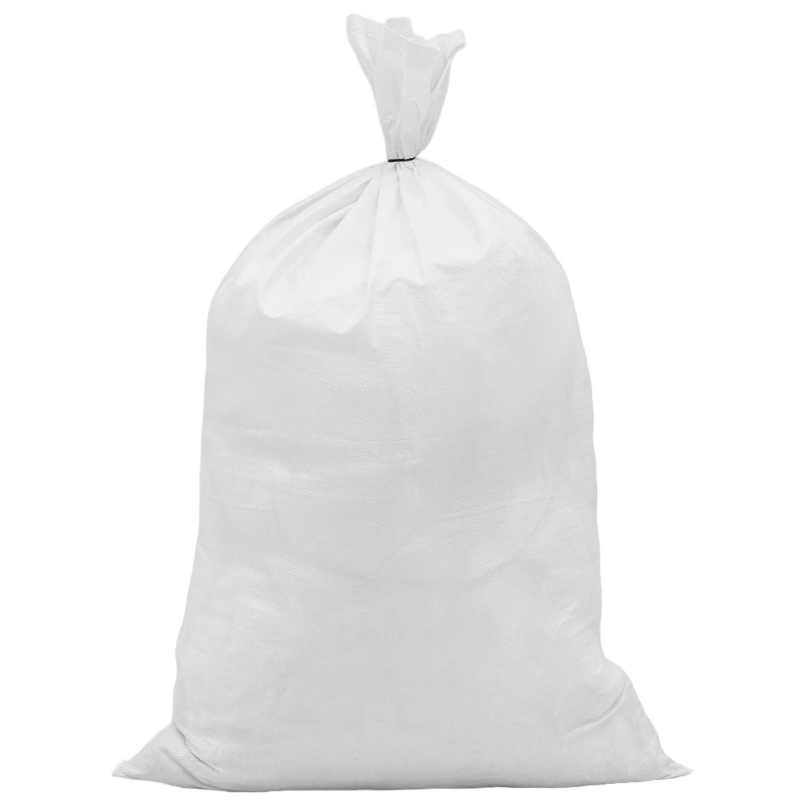 Tkanine vreće 50 pcs Bijela 65 x 105 cm PP