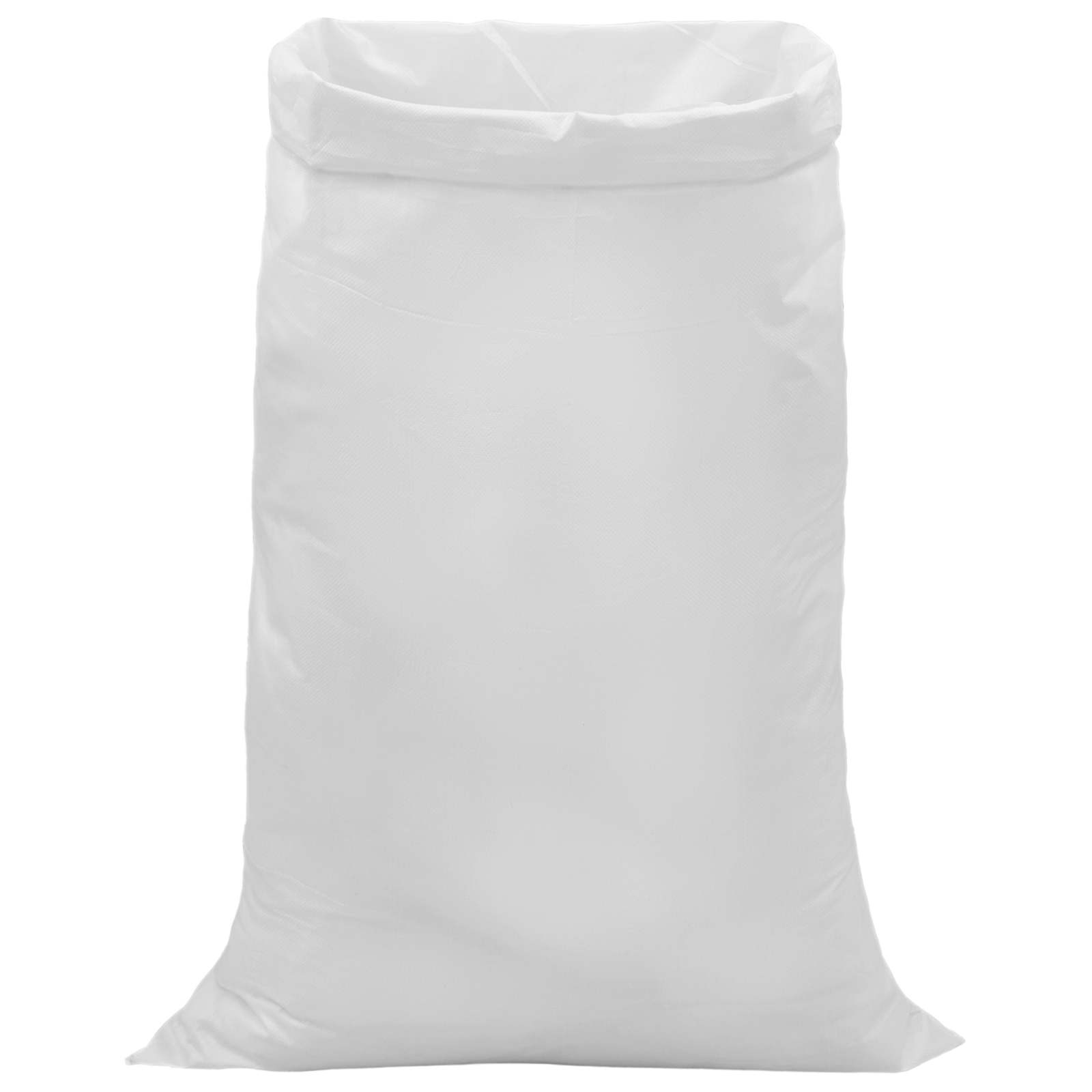 Tkanine vreće 50 pcs Bijela 80 x 125 cm PP