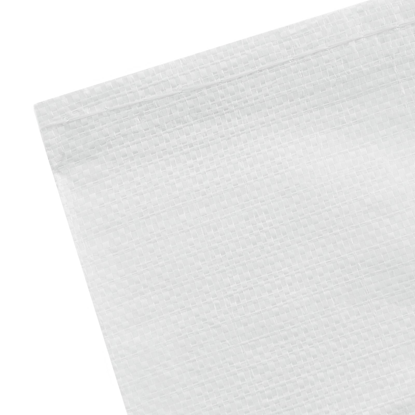 Tkanine vreće 100 pcs Bijela 50 x 80 cm PP