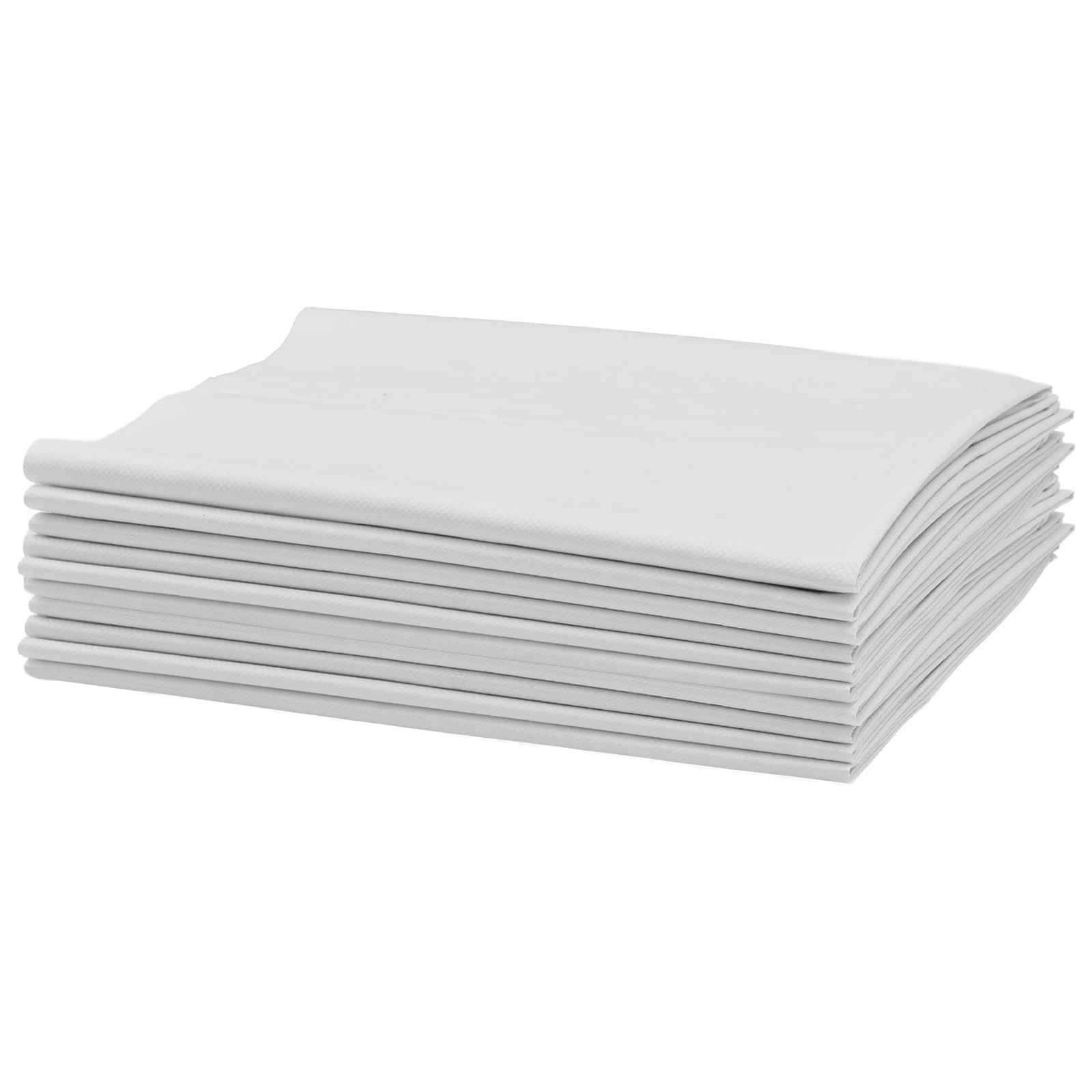 Tkanine vreće 100 pcs Bijela 65 x 115 cm PP