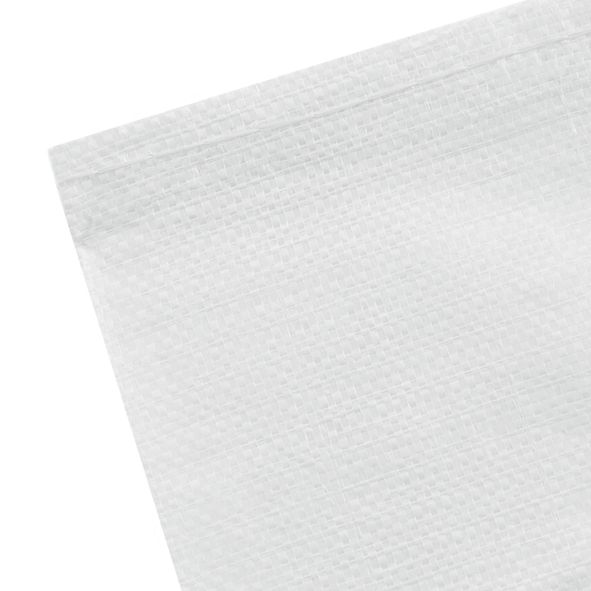 Tkanine vreće 100 pcs Bijela 70 x 110 cm PP